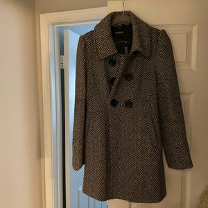 Guess peacoat black and white